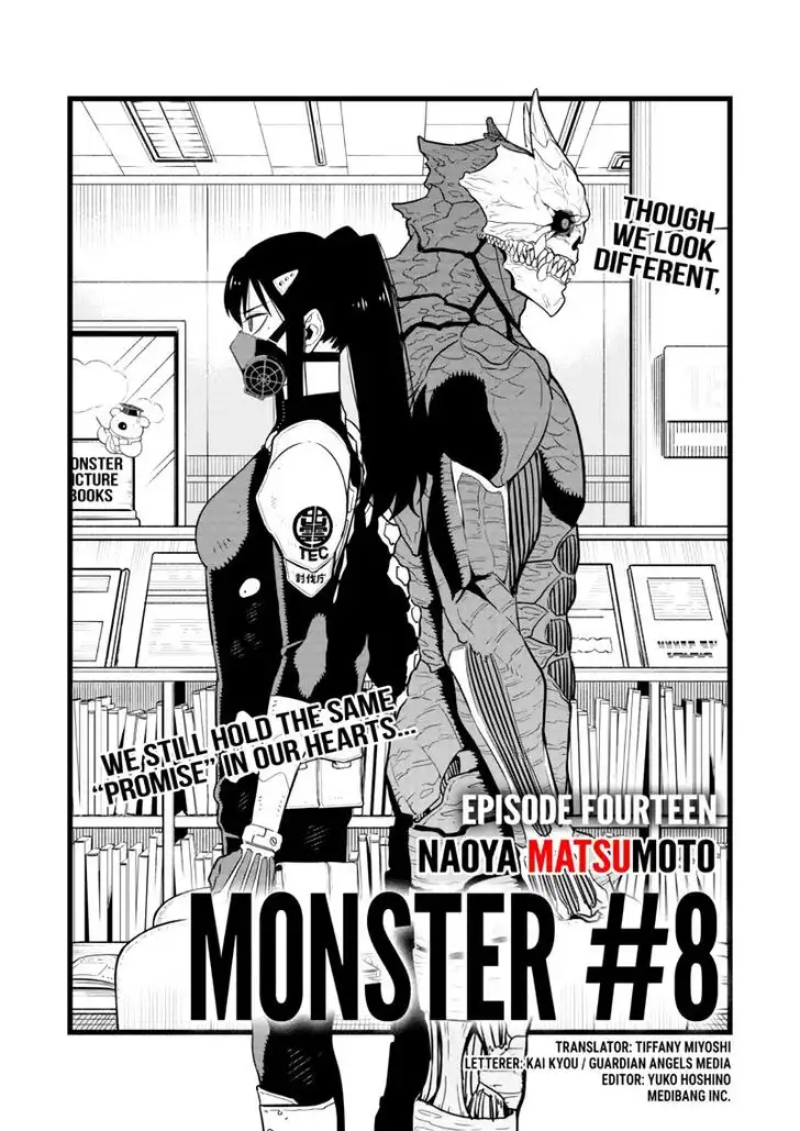 Kaiju No. 8 Chapter 14 1